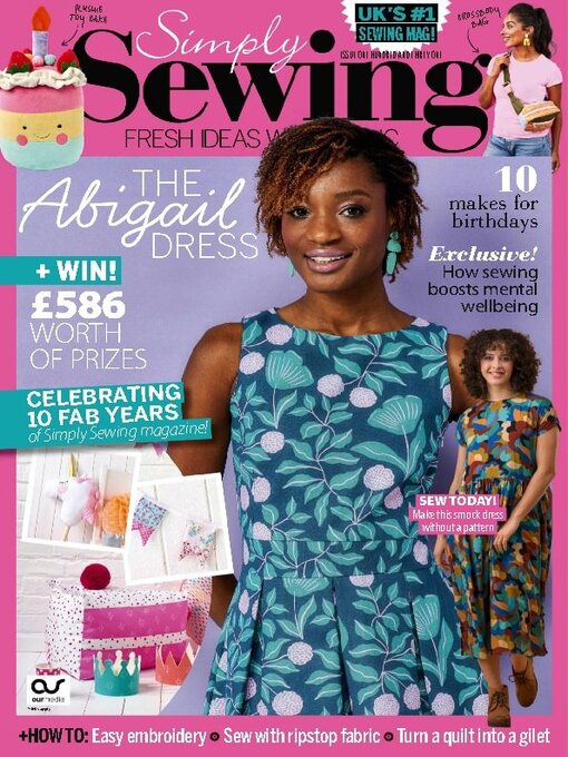 Title details for Simply Sewing by Our Media Limited - Available